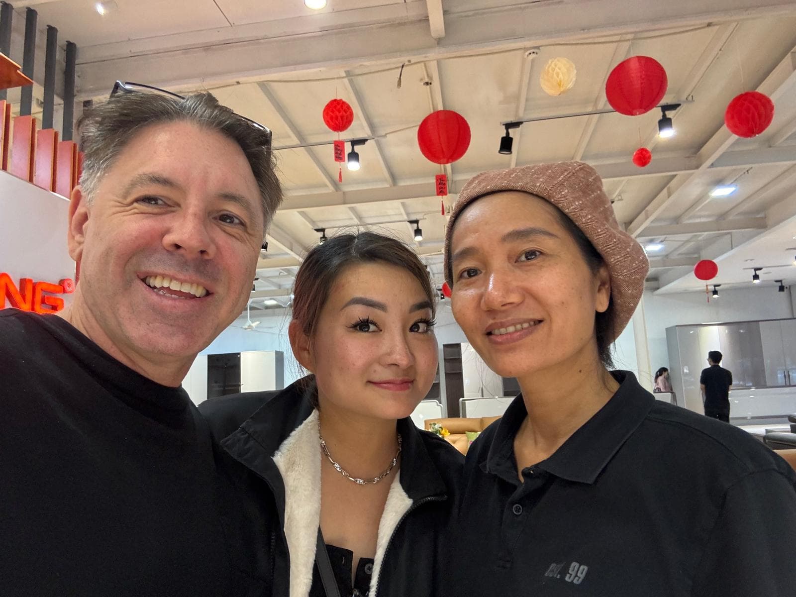 Blake, Vy Tran, and the team in Da Nang